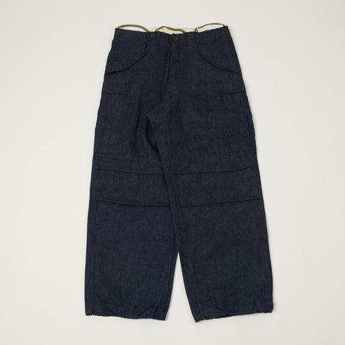 Buzz Rickson's U.S. Army M-1951 Field Trouser - Indigo