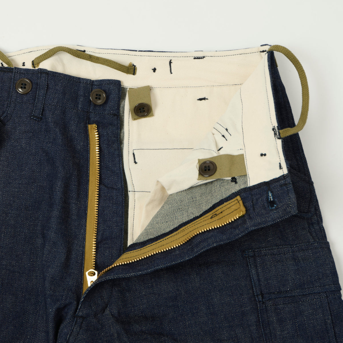 Buzz Rickson's U.S. Army M-1951 Field Trouser - Indigo