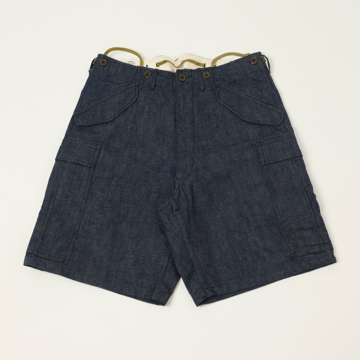 Buzz Rickson's M-1951 Denim Civilian Shorts - Rinsed