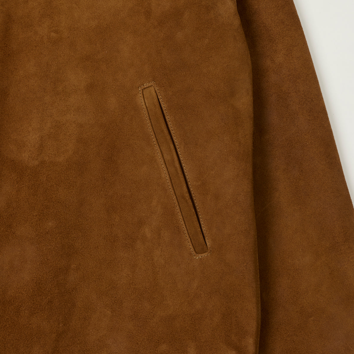 Buzz Rickson's ‘Aviation Associates’ Horsehide Civilian Model N-1 Deck Jacket - Brown