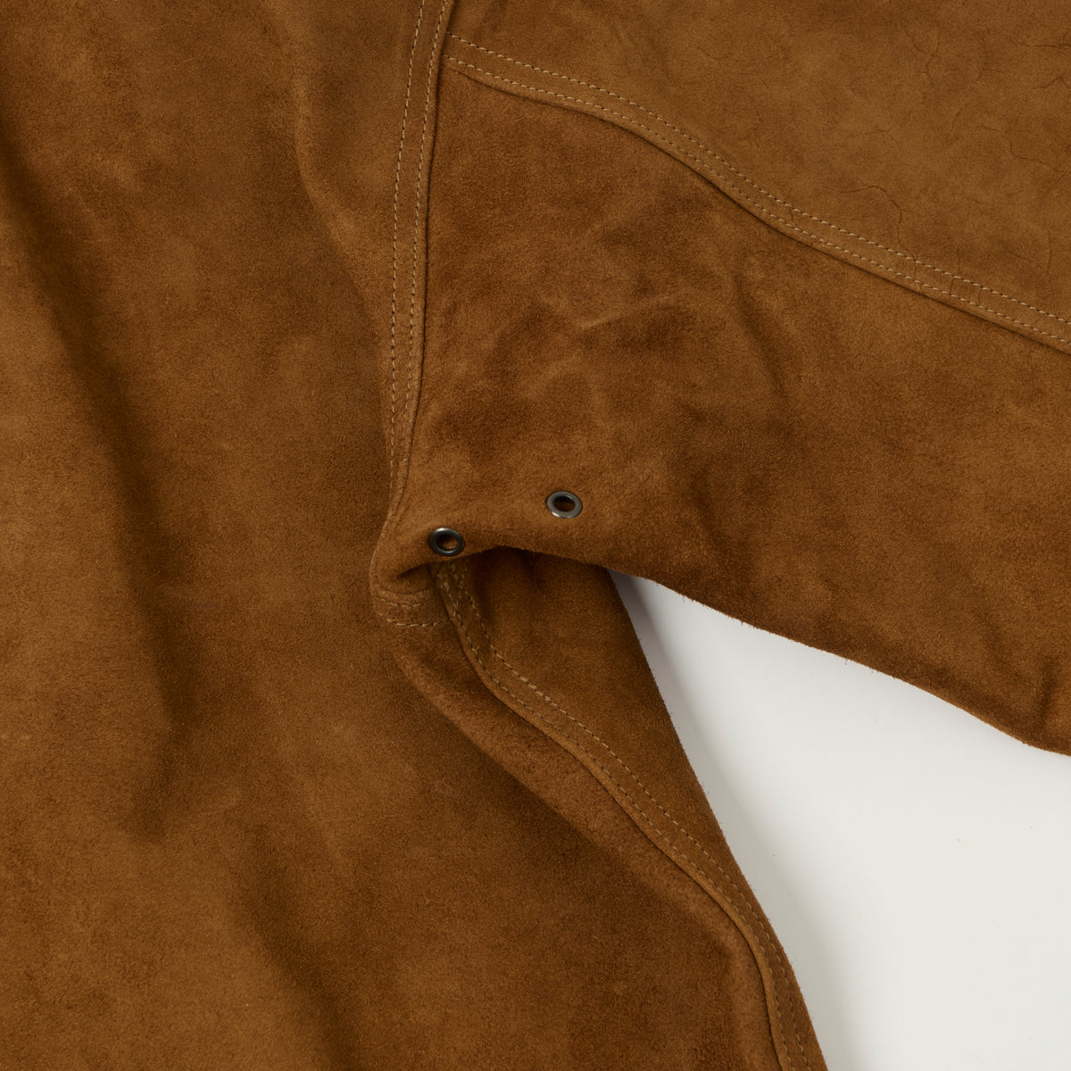 Buzz Rickson's ‘Aviation Associates’ Horsehide Civilian Model N-1 Deck Jacket - Brown