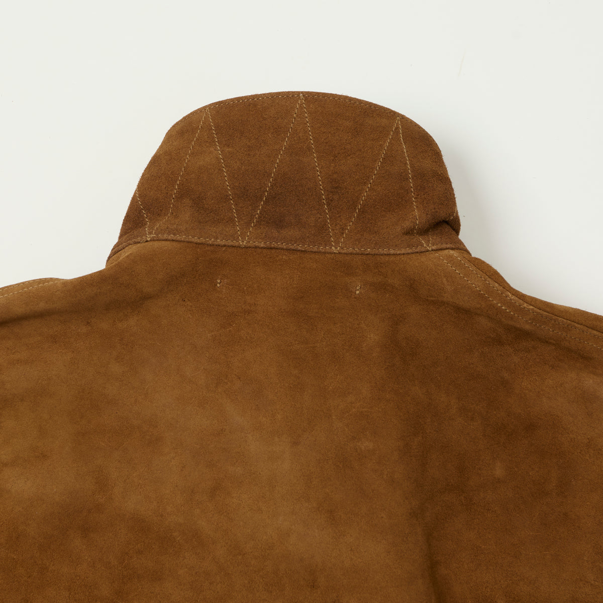 Buzz Rickson's ‘Aviation Associates’ Horsehide Civilian Model N-1 Deck Jacket - Brown