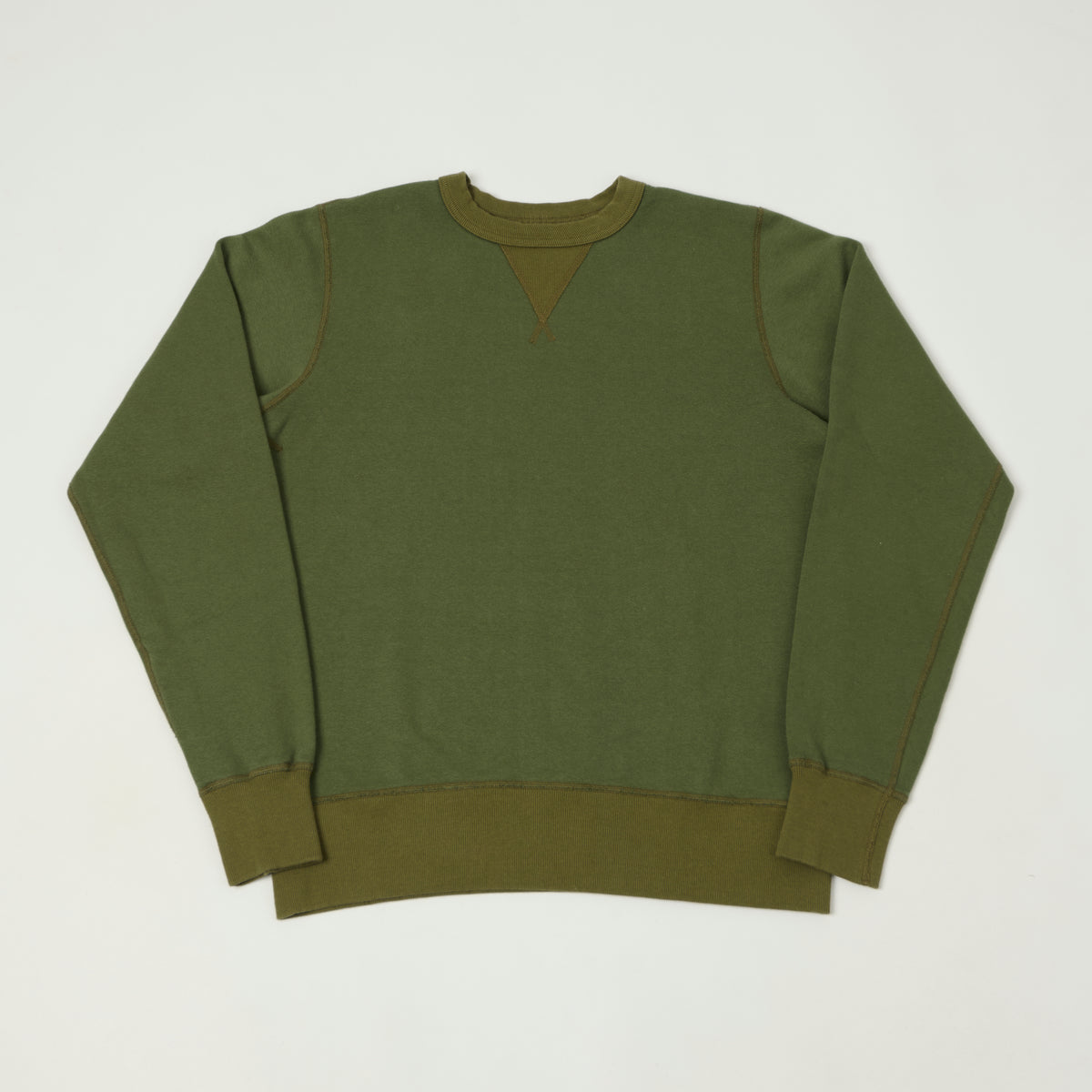 Buzz Rickson's Classic Sweatshirt - Olive