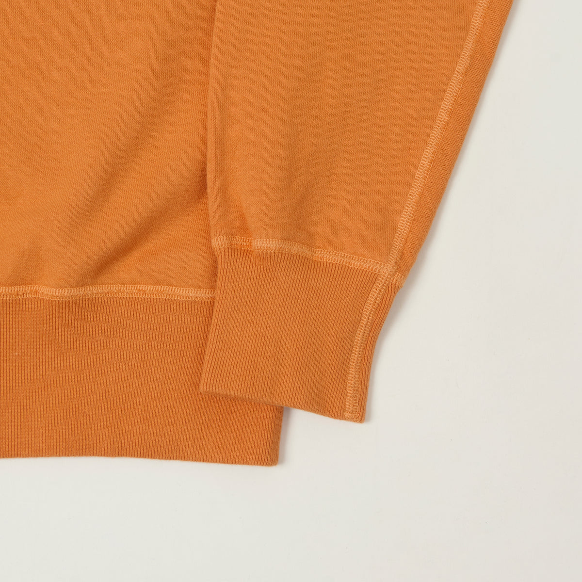 Buzz Rickson's Classic Sweatshirt - Orange