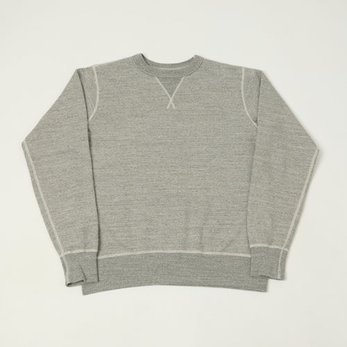 Buzz Rickson's Classic Sweatshirt - Heather Grey