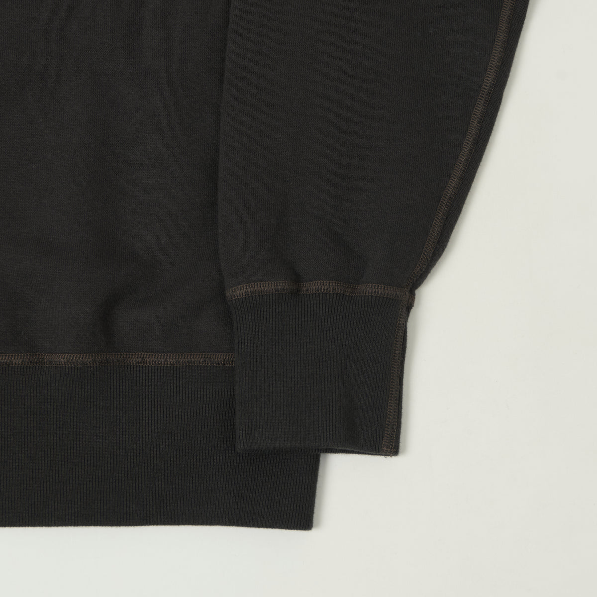 Buzz Rickson's Classic Sweatshirt - Black