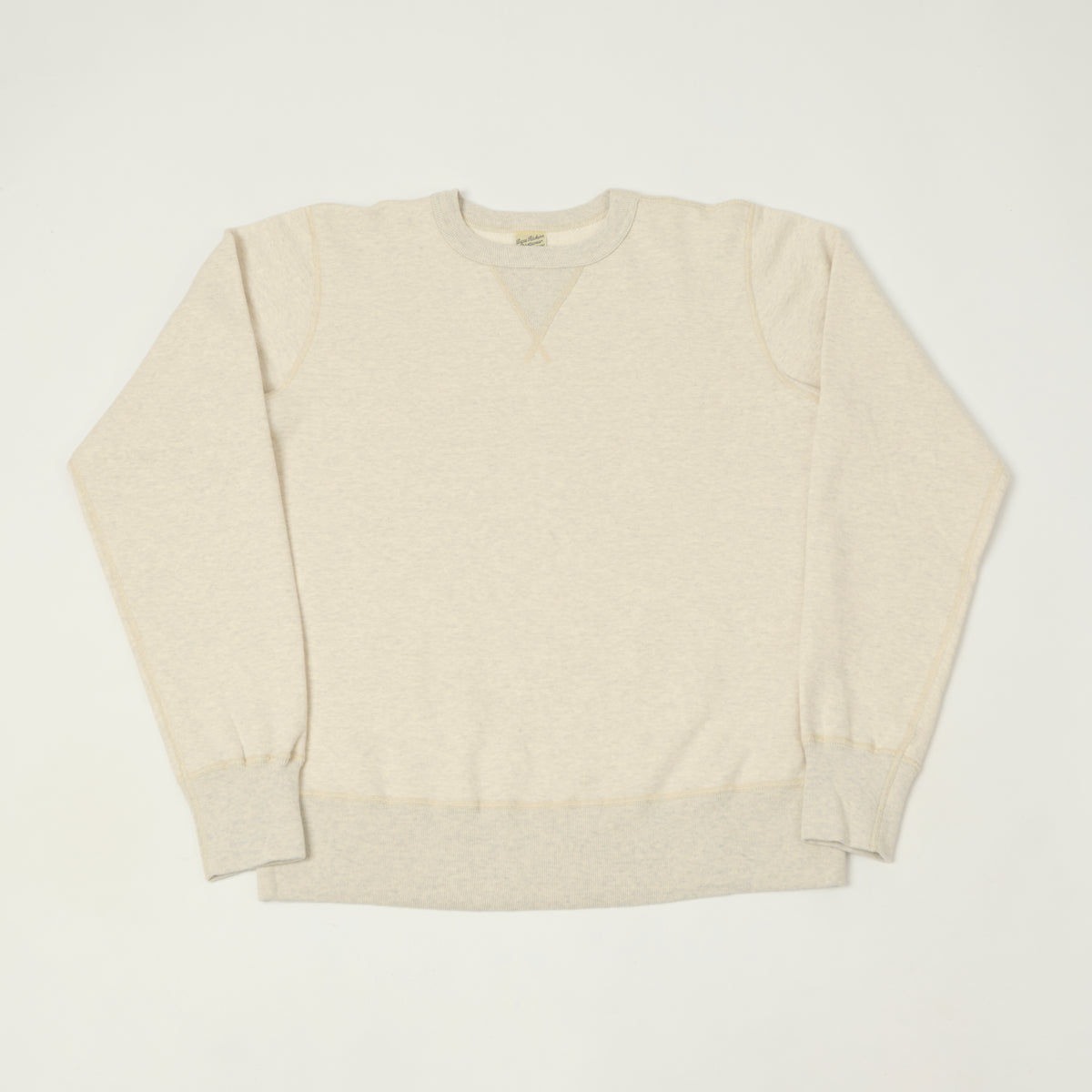 Buzz Rickson's Classic Sweatshirt - Oatmeal