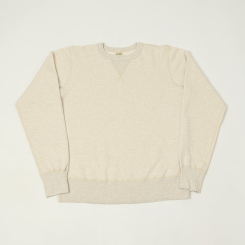Buzz Rickson's Classic Sweatshirt - Oatmeal