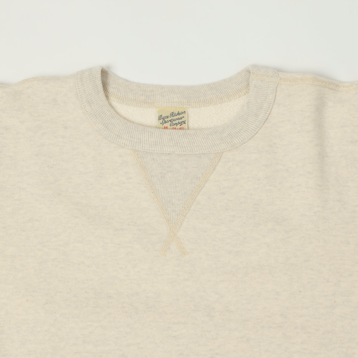 Buzz Rickson's Classic Sweatshirt - Oatmeal