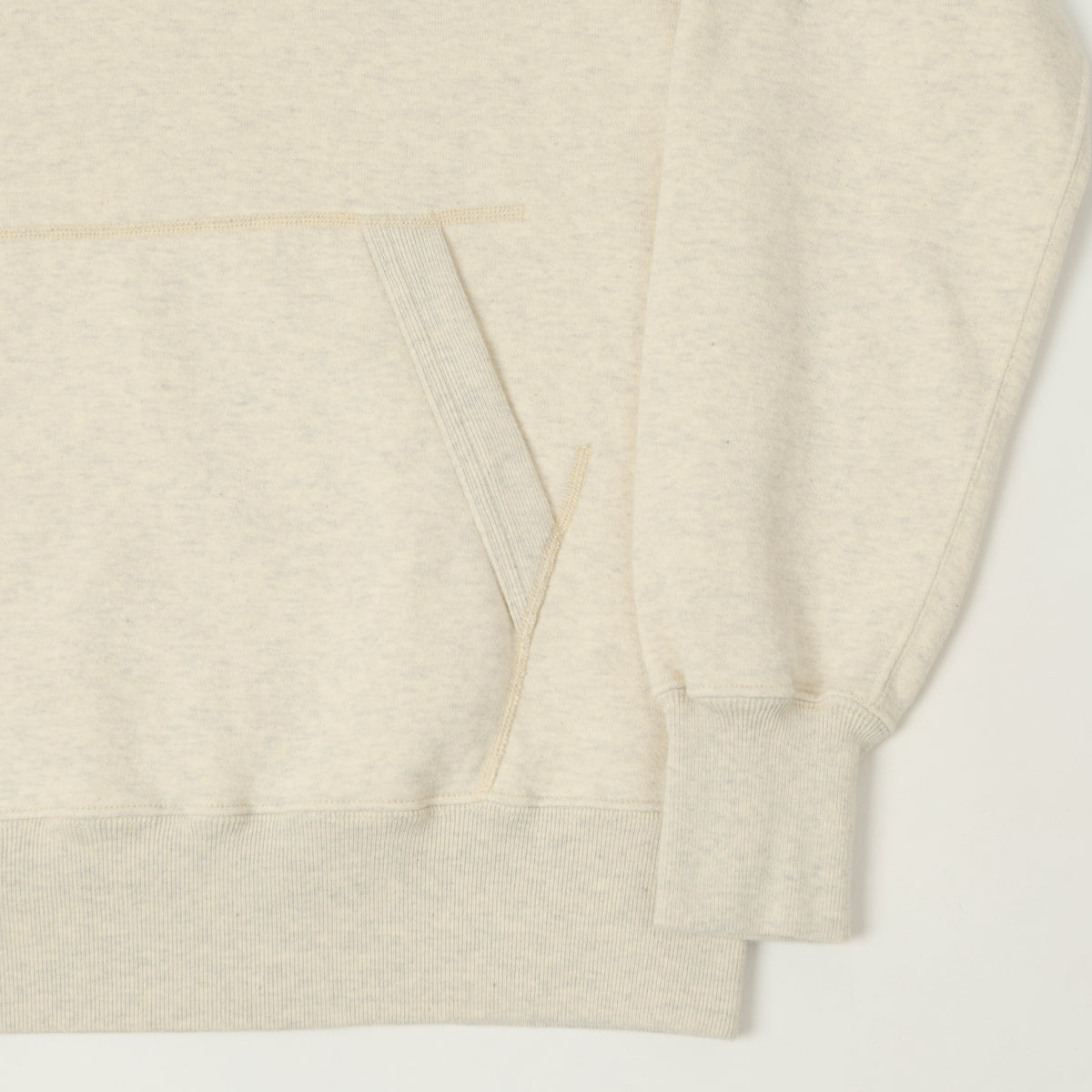 Buzz Rickson's Pullover Sweat Parka - Oatmeal
