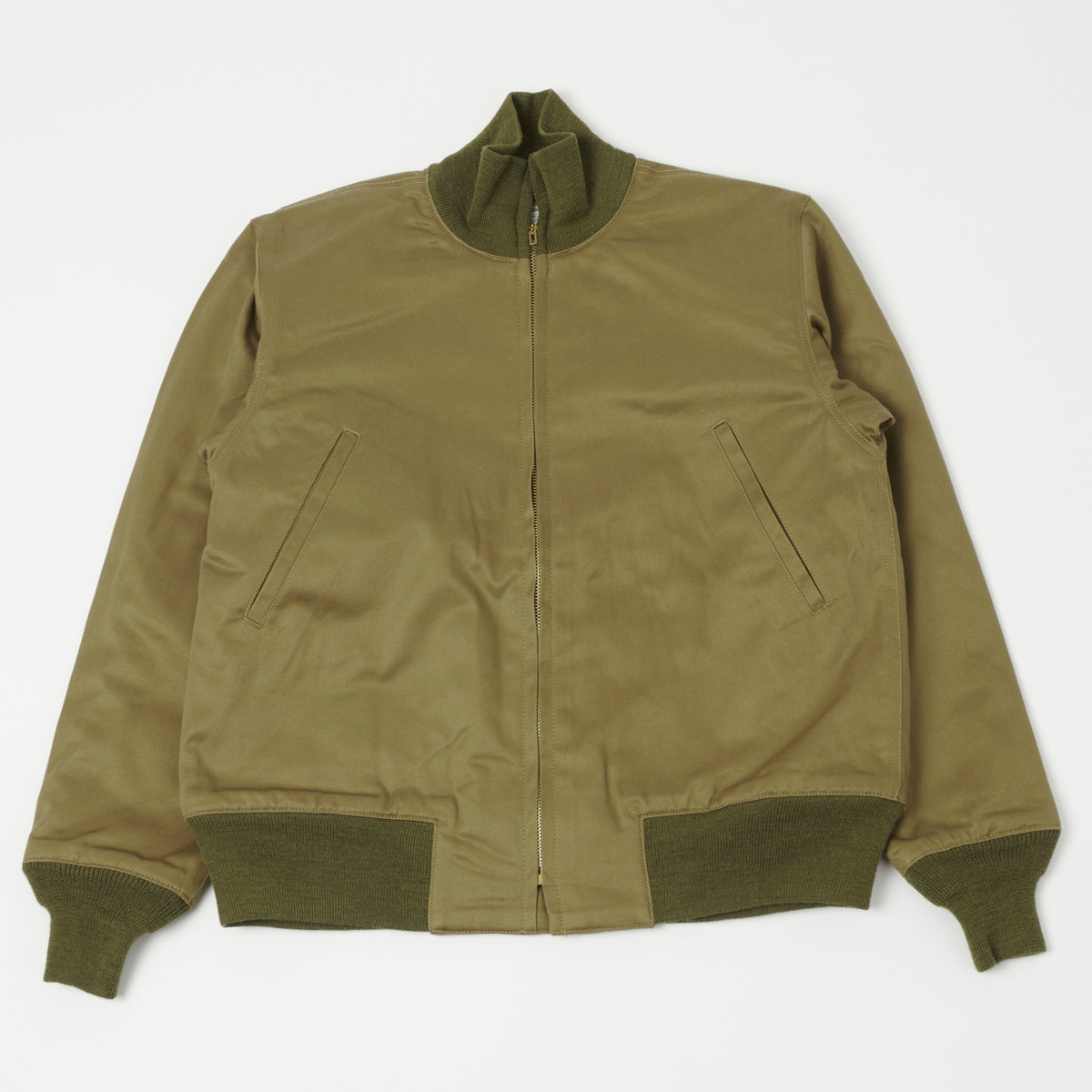 Buzz Rickson's U.S. Army Tanker Jacket - Khaki