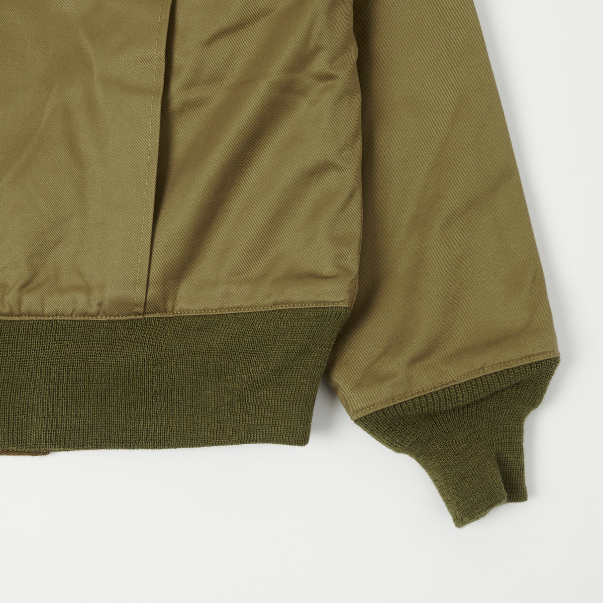 Buzz Rickson's U.S. Army Tanker Jacket - Khaki