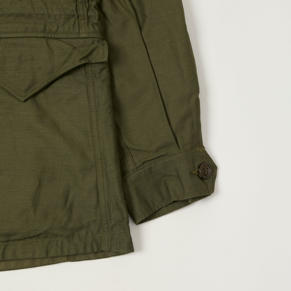 Buzz Rickson's U.S. Army M-1943 'Dragon & Lady' Field Jacket - Olive Drab