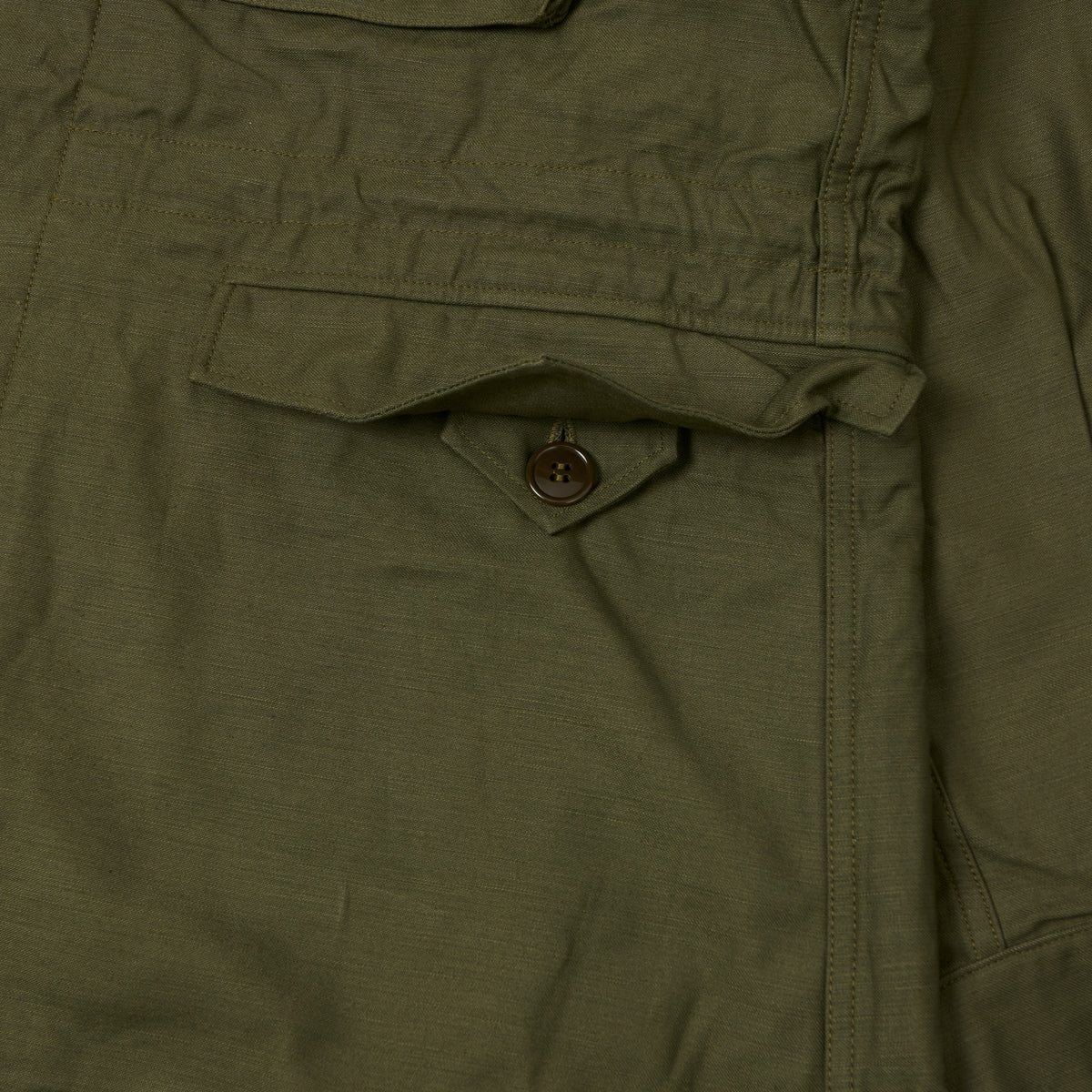 Buzz Rickson's U.S. Army M-1943 'Dragon & Lady' Field Jacket - Olive Drab