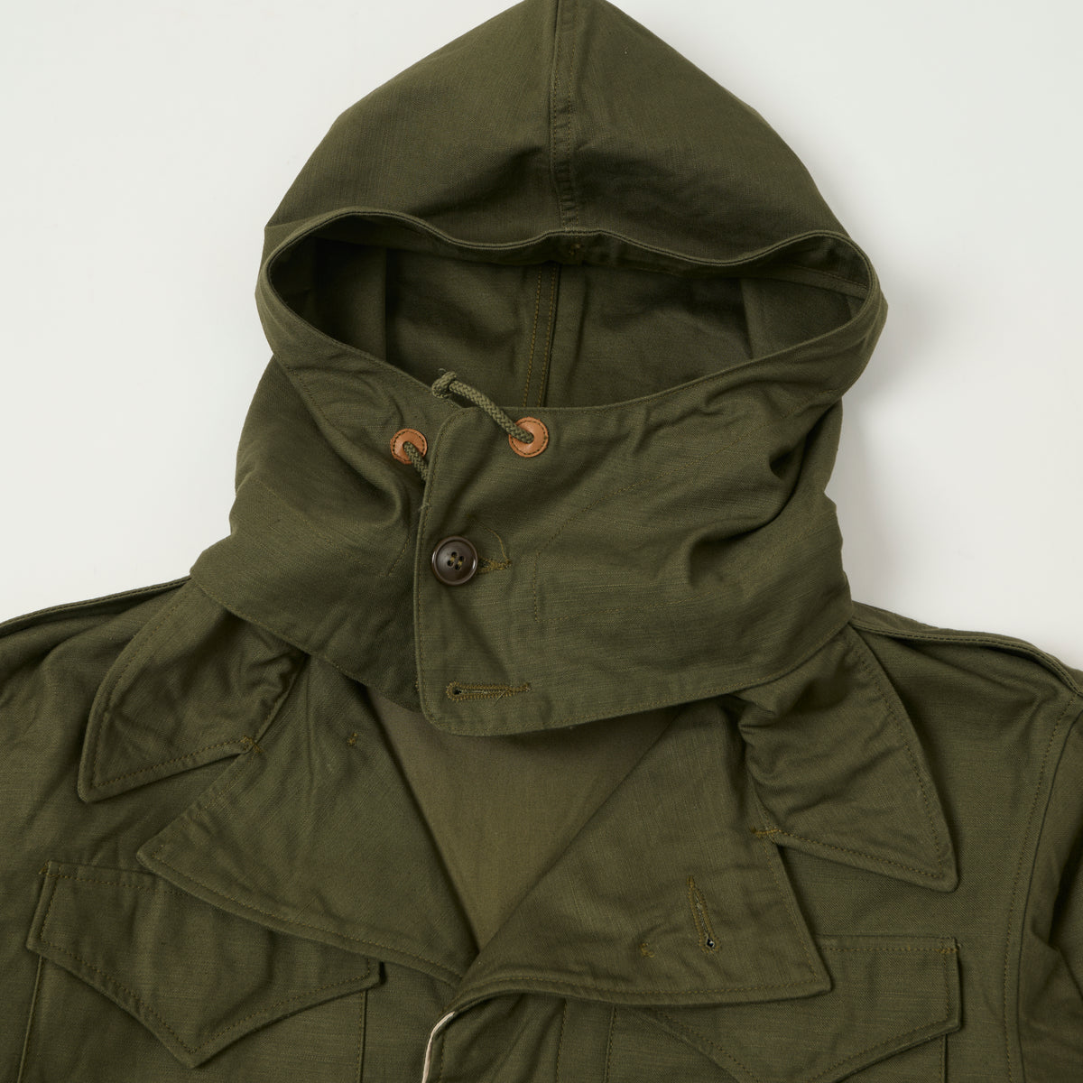 Buzz Rickson's U.S. Army M-1943 'Dragon & Lady' Field Jacket - Olive Drab