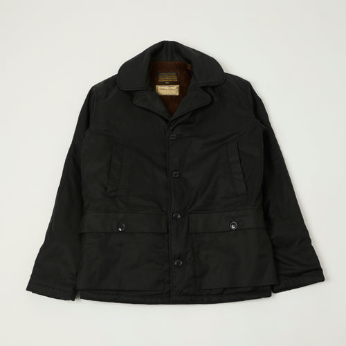 Buzz Rickson's William Gibson U.S. Navy AL-1 Flight Jacket - Black