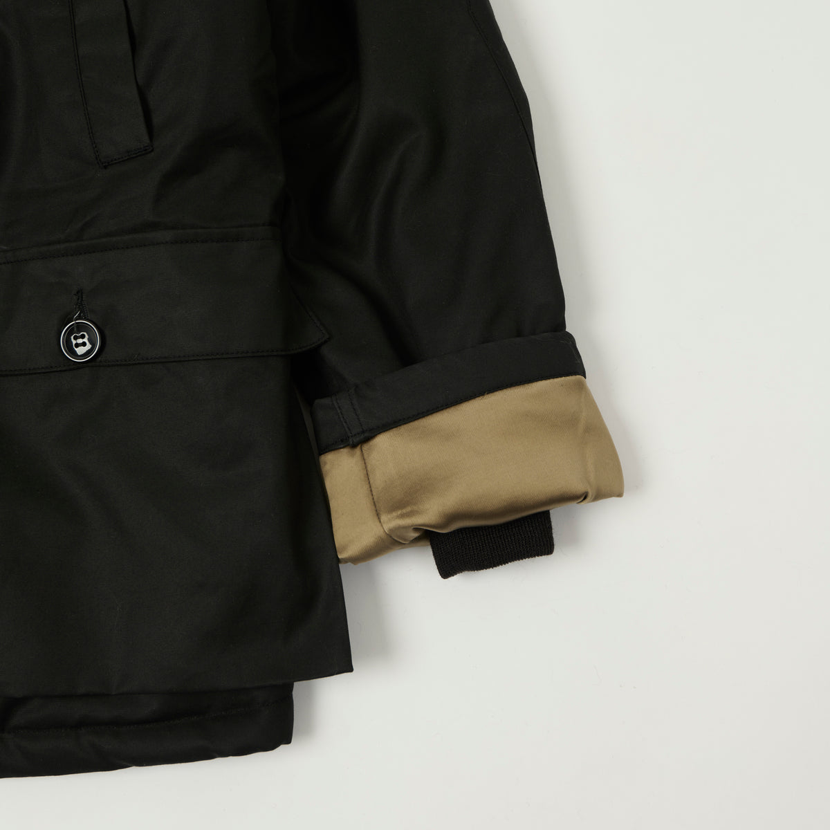 Buzz Rickson's William Gibson U.S. Navy AL-1 Flight Jacket - Black