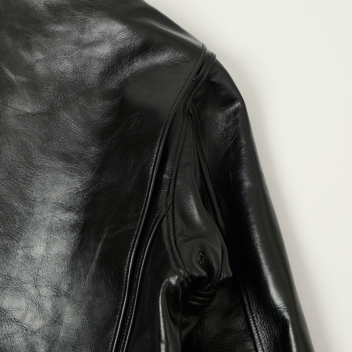 Buzz Rickson's William Gibson Type AN-J-3A Horsehide Flight Jacket - Black