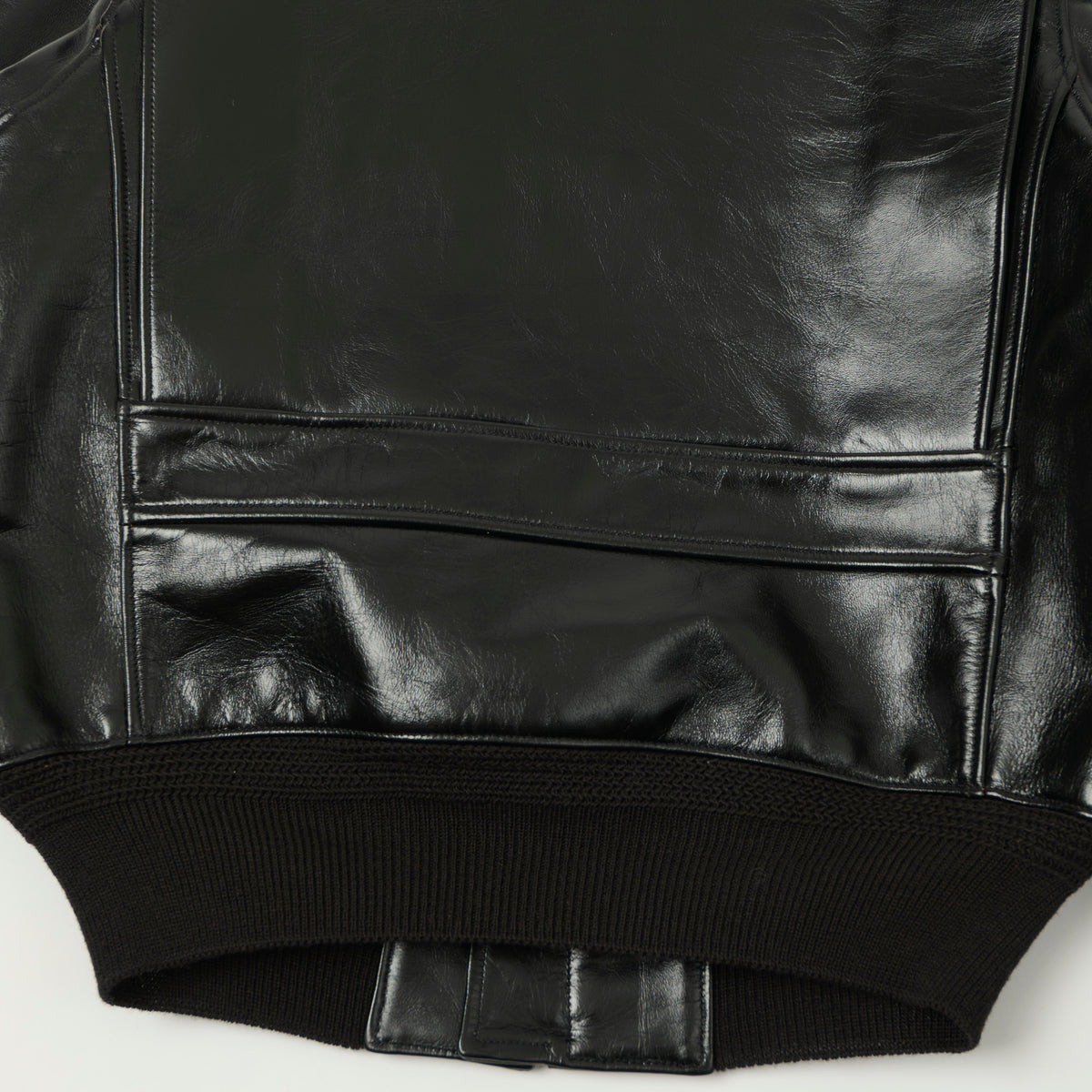 Buzz Rickson's William Gibson Type AN-J-3A Horsehide Flight Jacket - Black