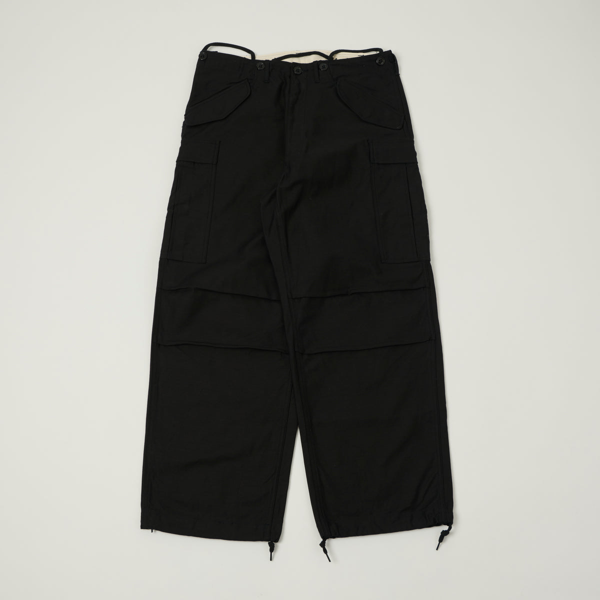 Buzz Rickson's William Gibson U.S. Army M-1951 Field Trouser - Black
