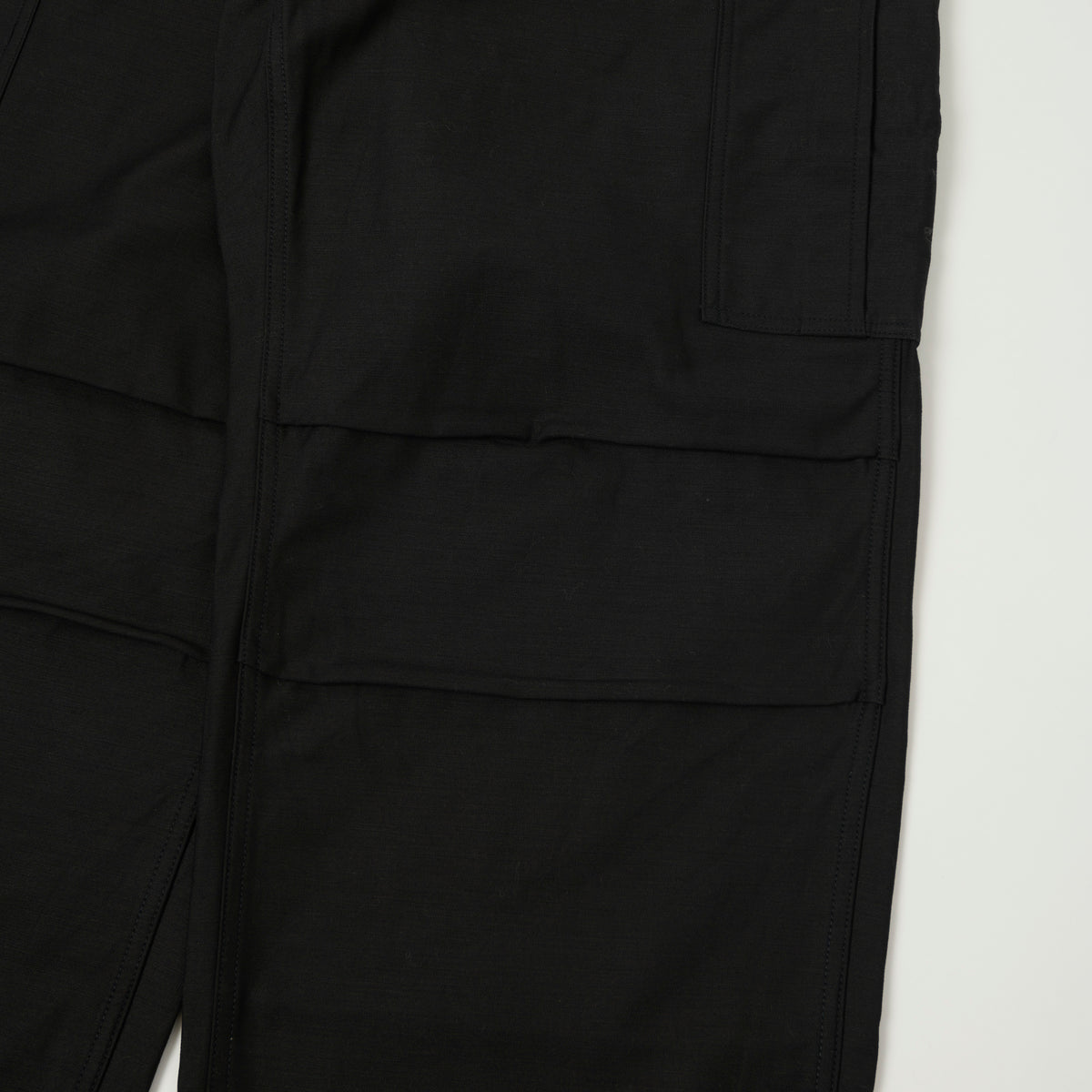 Buzz Rickson's William Gibson U.S. Army M-1951 Field Trouser - Black