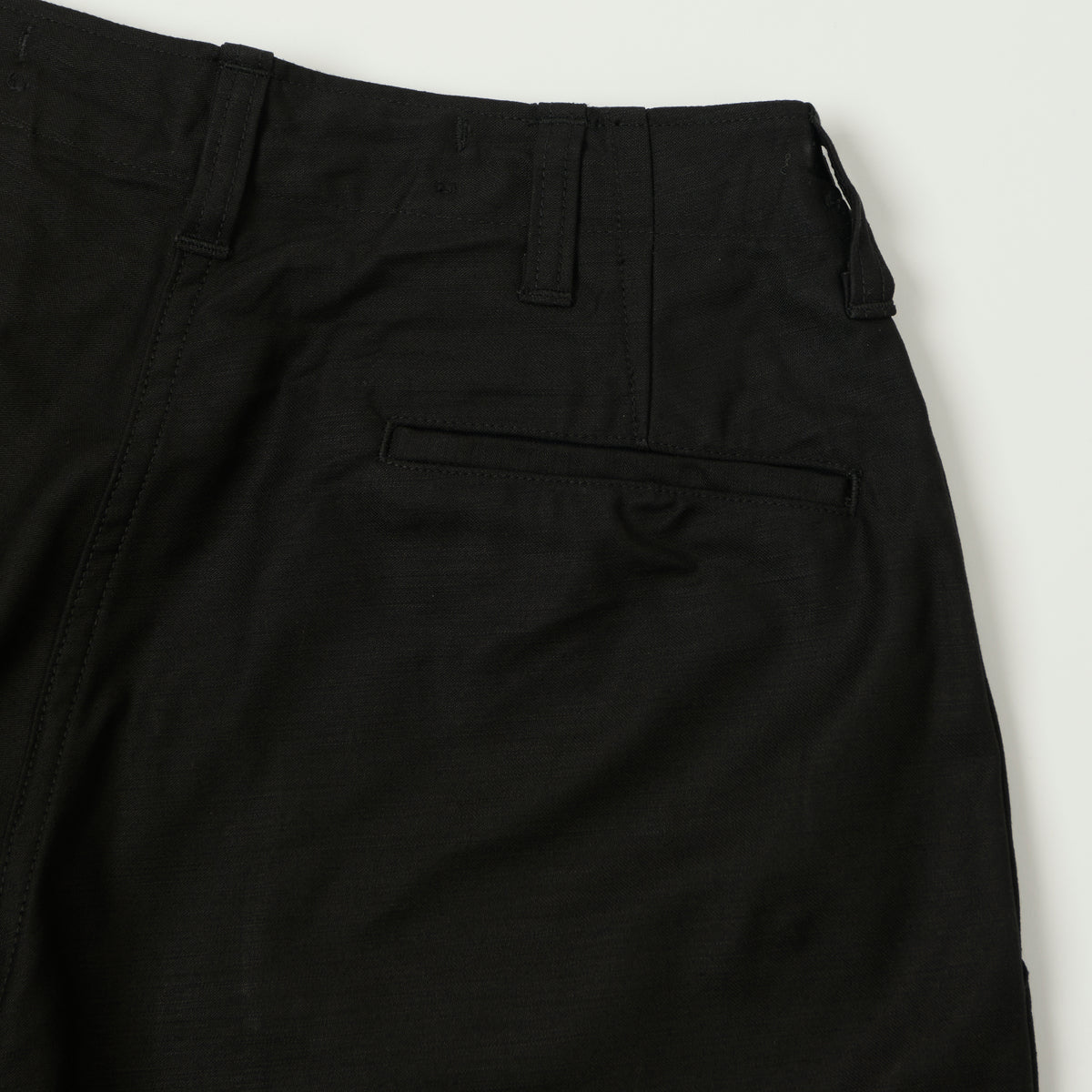 Buzz Rickson's x William Gibson U.S. Army M-53 Trouser - Black