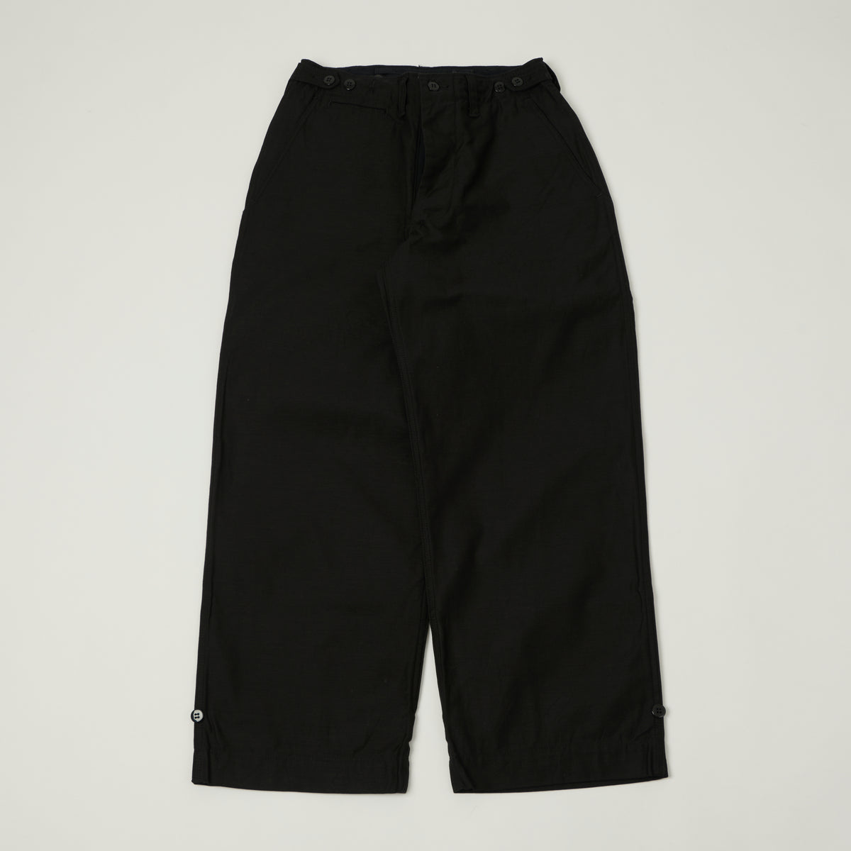 Buzz Rickson's x William Gibson U.S. Army M-53 Trouser - Black