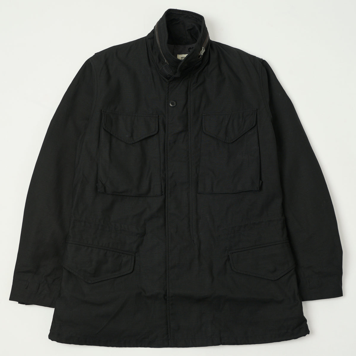 Buzz Rickson's x William Gibson M-65 'Early Model' Jacket - Black
