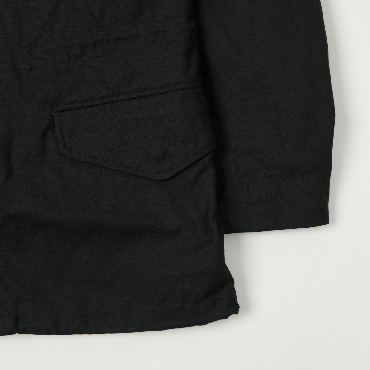 Buzz Rickson's x William Gibson M-65 'Early Model' Jacket - Black