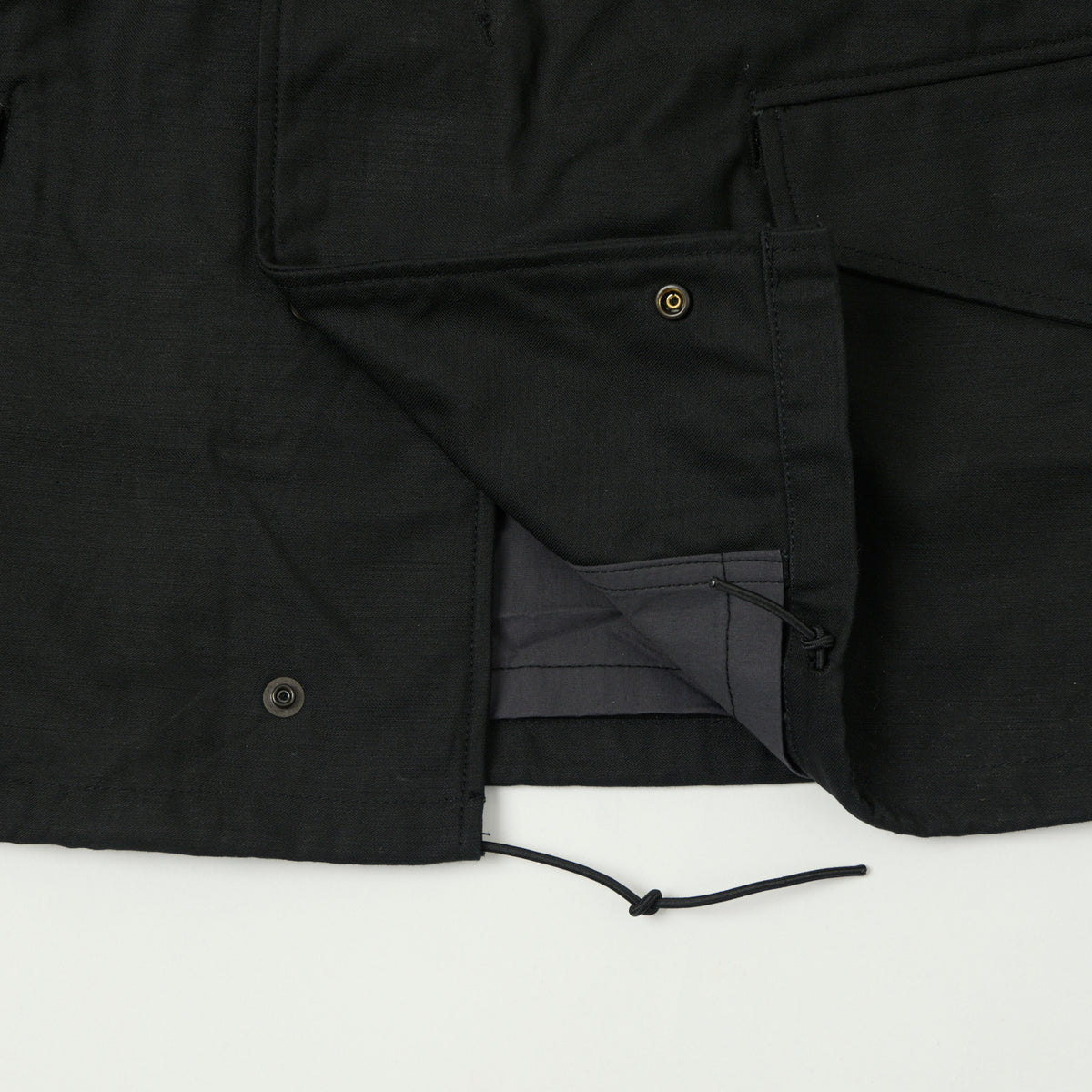 Buzz Rickson's x William Gibson M-65 'Early Model' Jacket - Black