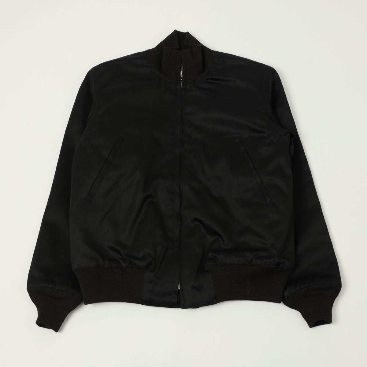 Buzz Rickson's William Gibson U.S. Army Tanker Jacket - Black