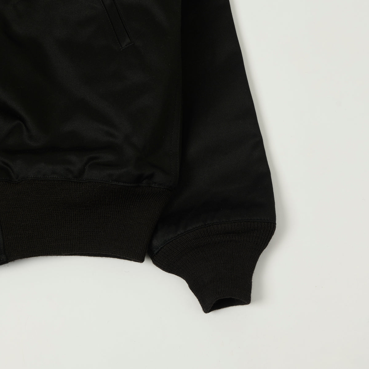 Buzz Rickson's William Gibson U.S. Army Tanker Jacket - Black