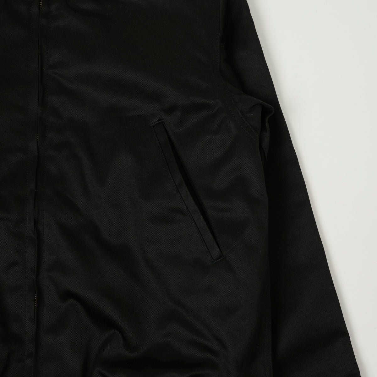 Buzz Rickson's William Gibson U.S. Army Tanker Jacket - Black