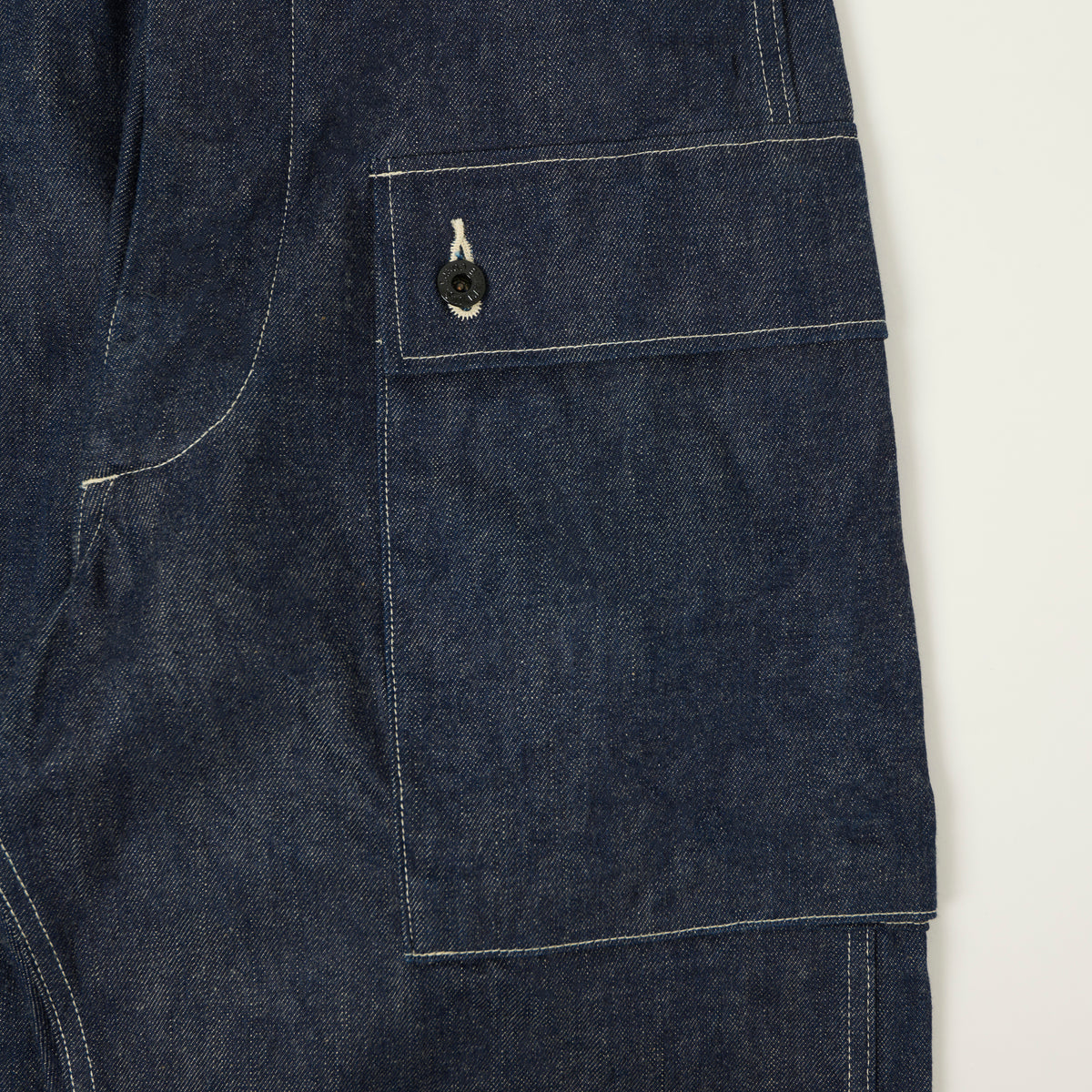 Buzz Rickson's Marine Corps M-1944 Denim Utility Trouser - One Wash