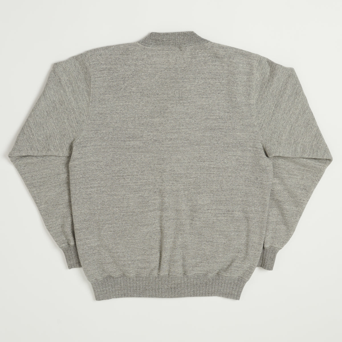 Buzz Rickson's U.S. Army Air Forces Zip Sweatshirt - Heather Grey