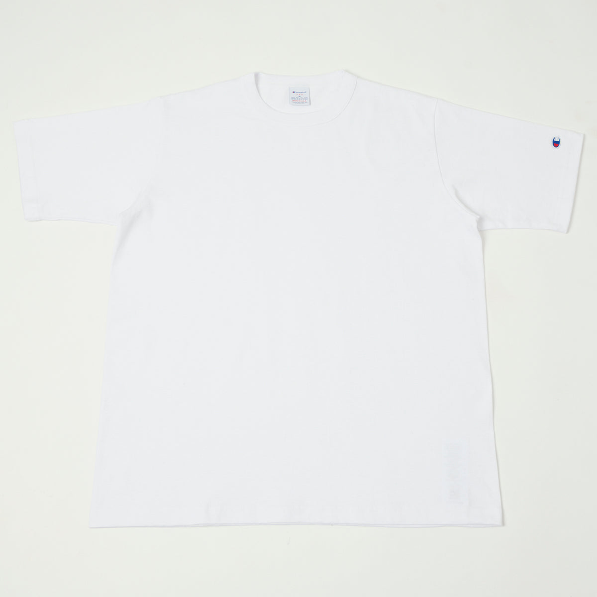 Champion Made in USA Crewneck Tee - White