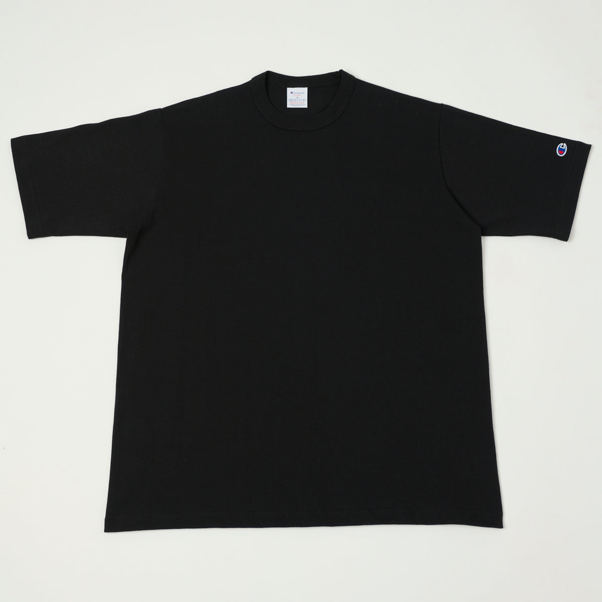 Champion Made in USA Crewneck Tee - Black