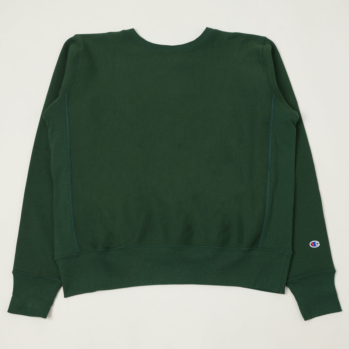 Champion Made in USA Reverse Weave Crewneck Sweatshirt - Moss Green