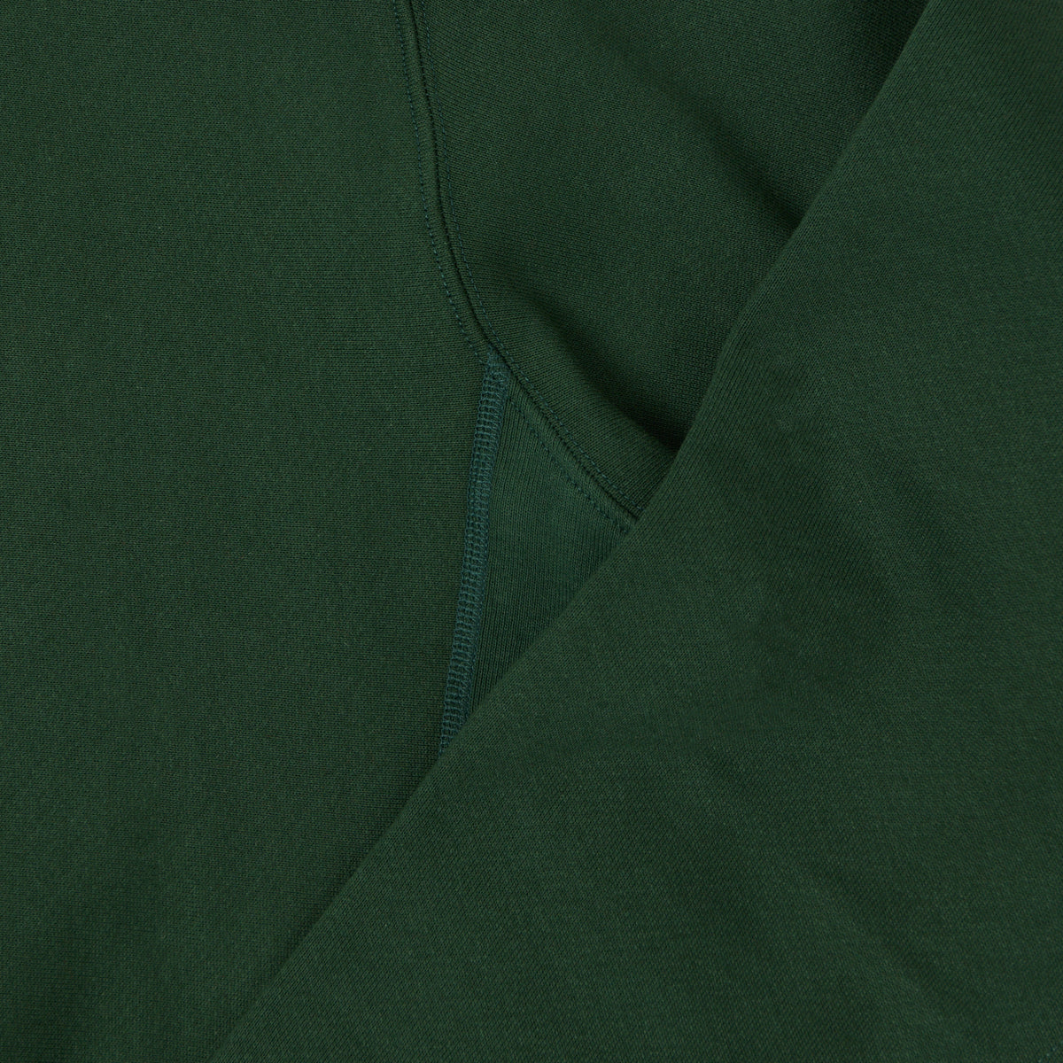 Champion Made in USA Reverse Weave Crewneck Sweatshirt - Moss Green
