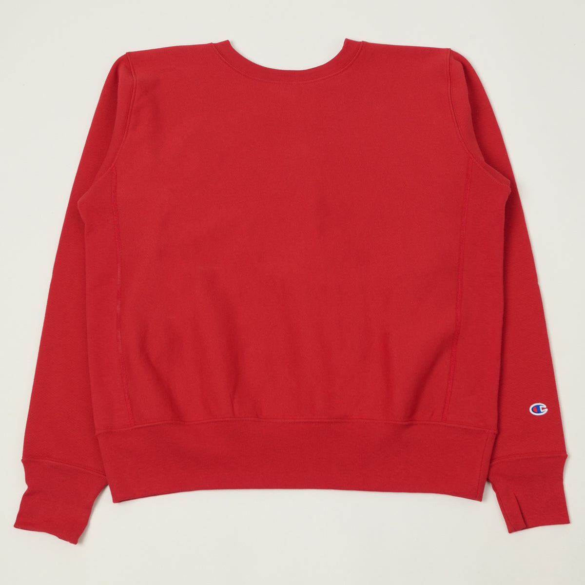 Champion Made in USA Reverse Weave Crewneck Sweatshirt - Cardinal Red