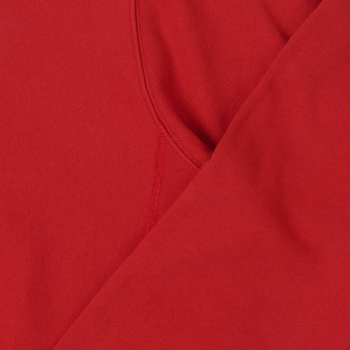 Champion Made in USA Reverse Weave Crewneck Sweatshirt - Cardinal Red
