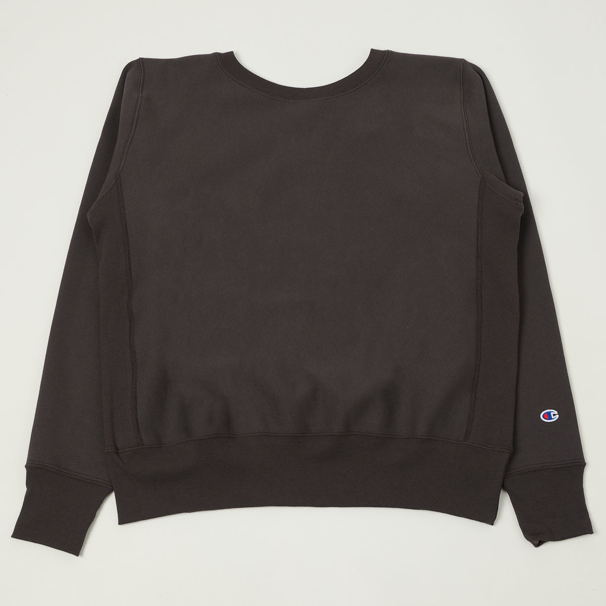 Champion Made in USA Reverse Weave Crewneck Sweatshirt - Brown