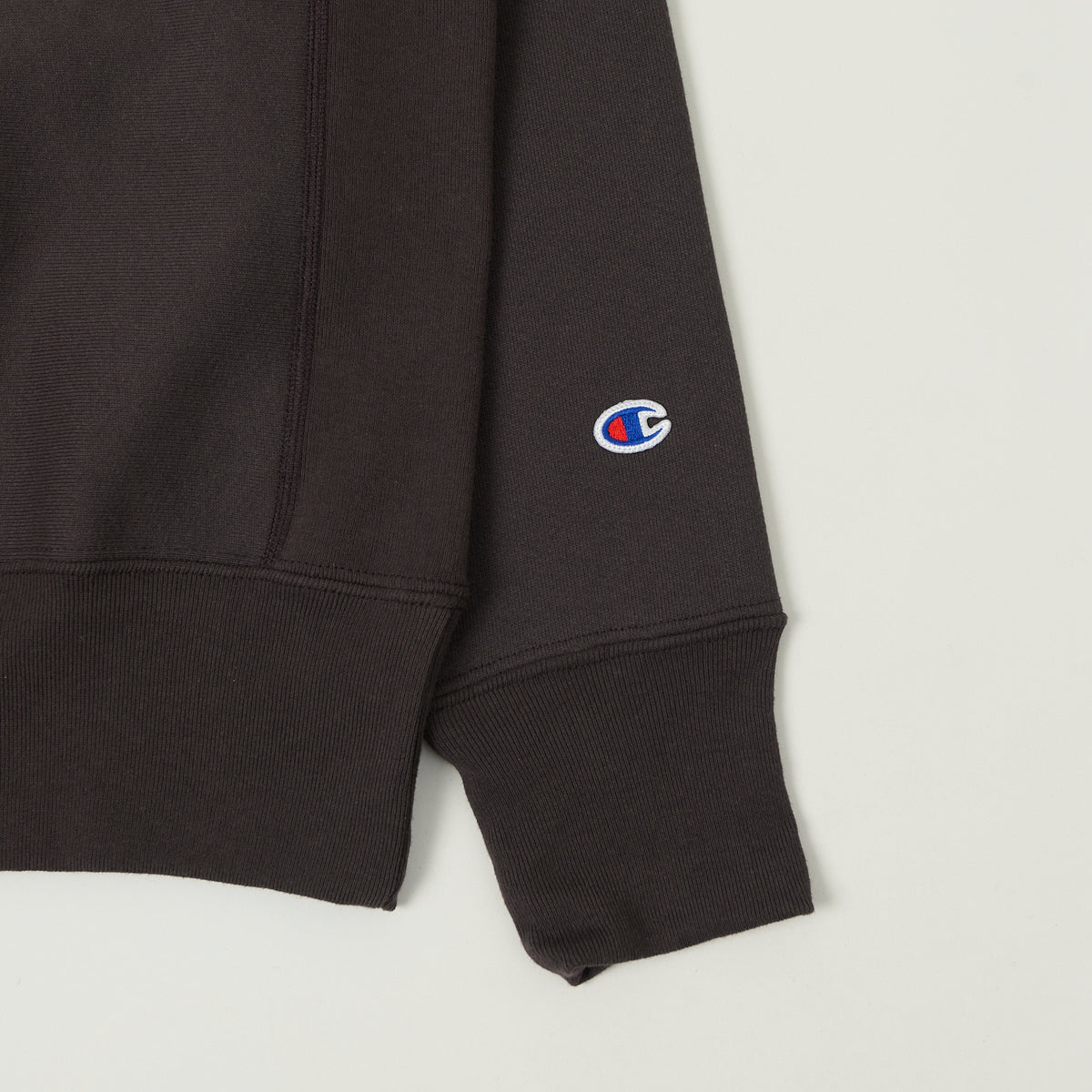 Champion Made in USA Reverse Weave Crewneck Sweatshirt - Brown