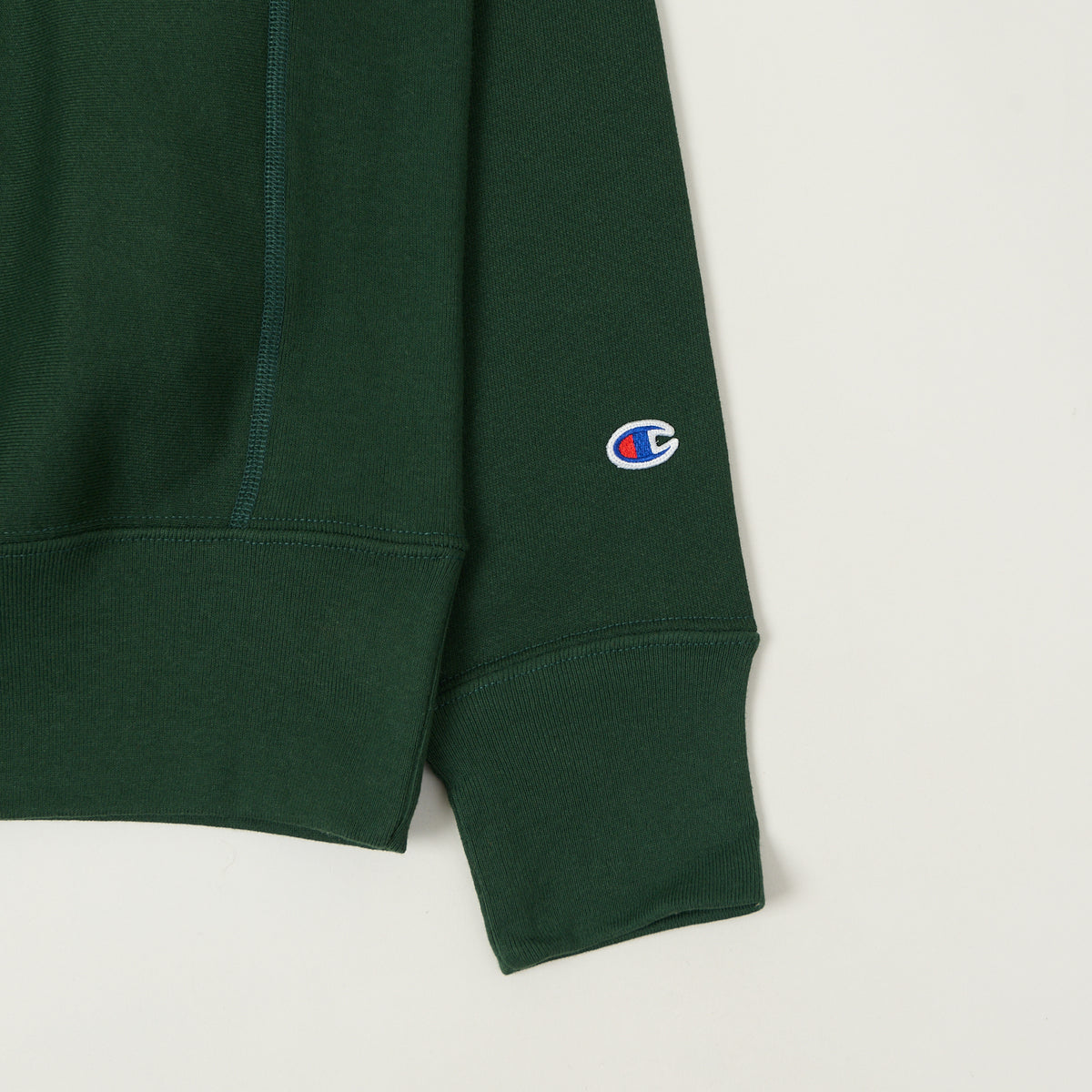 Champion Made in USA Reverse Weave Hoodie - Moss Green