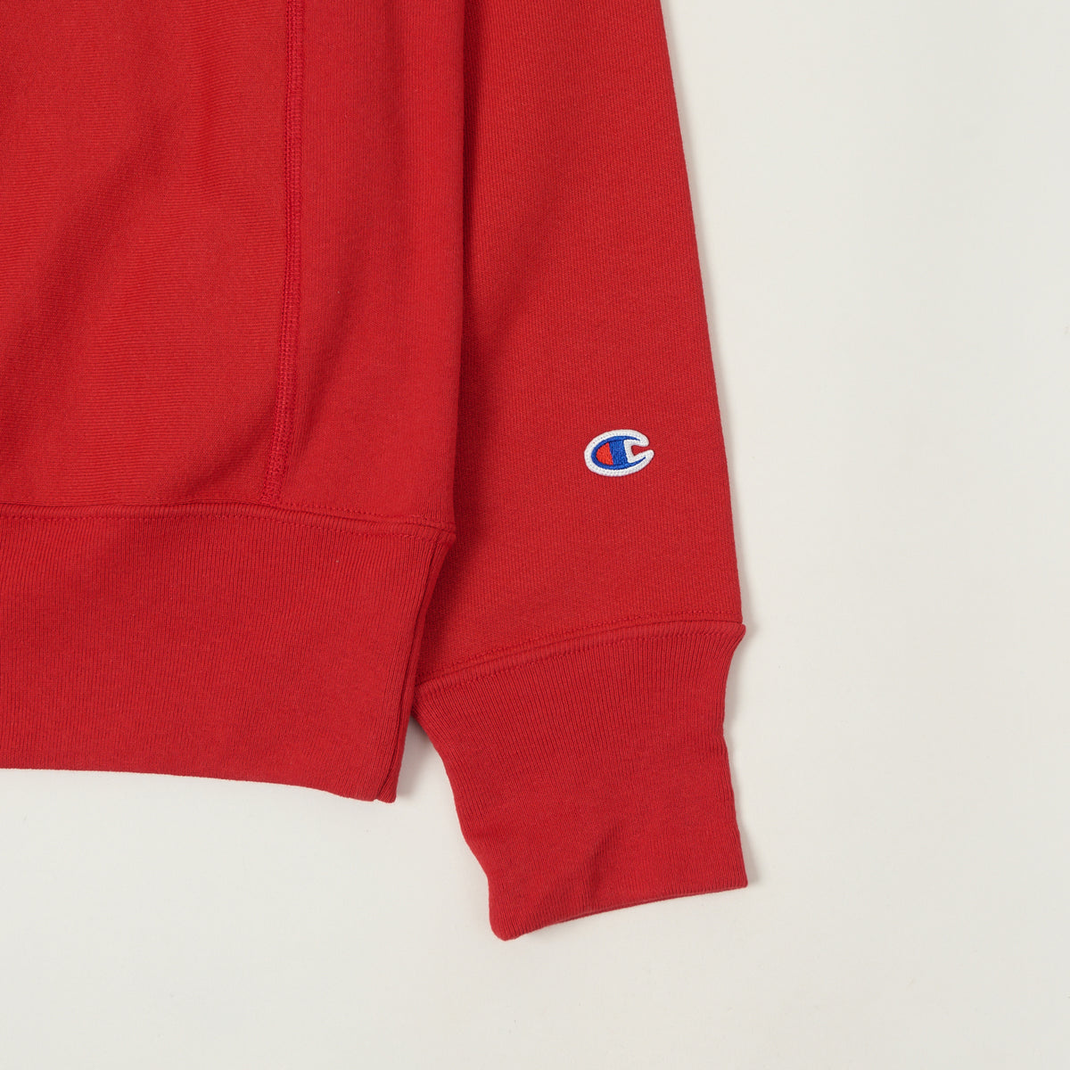Champion Made in USA Reverse Weave Hoodie - Cardinal Red