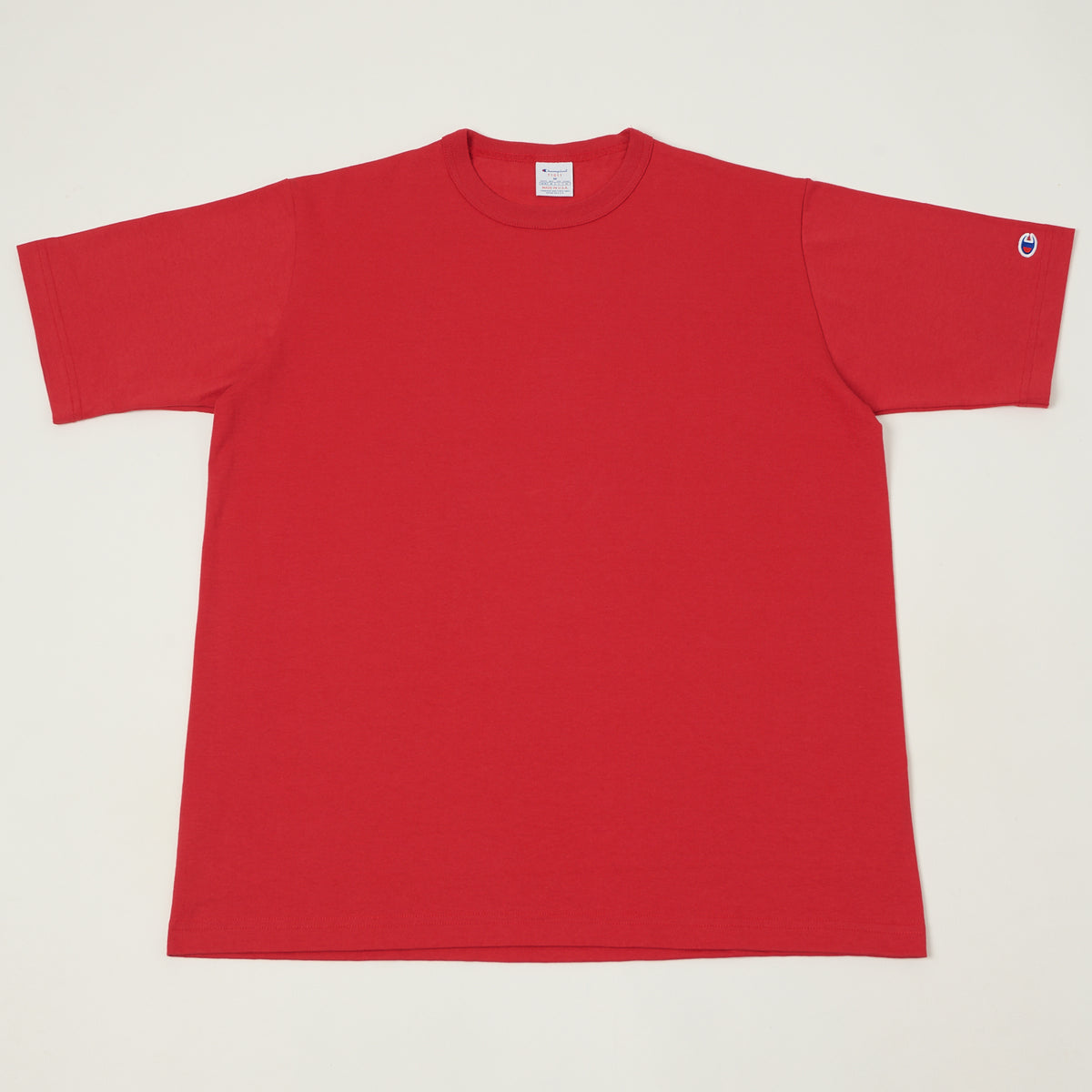 Champion Made in USA Crewneck Tee - Cardinal Red
