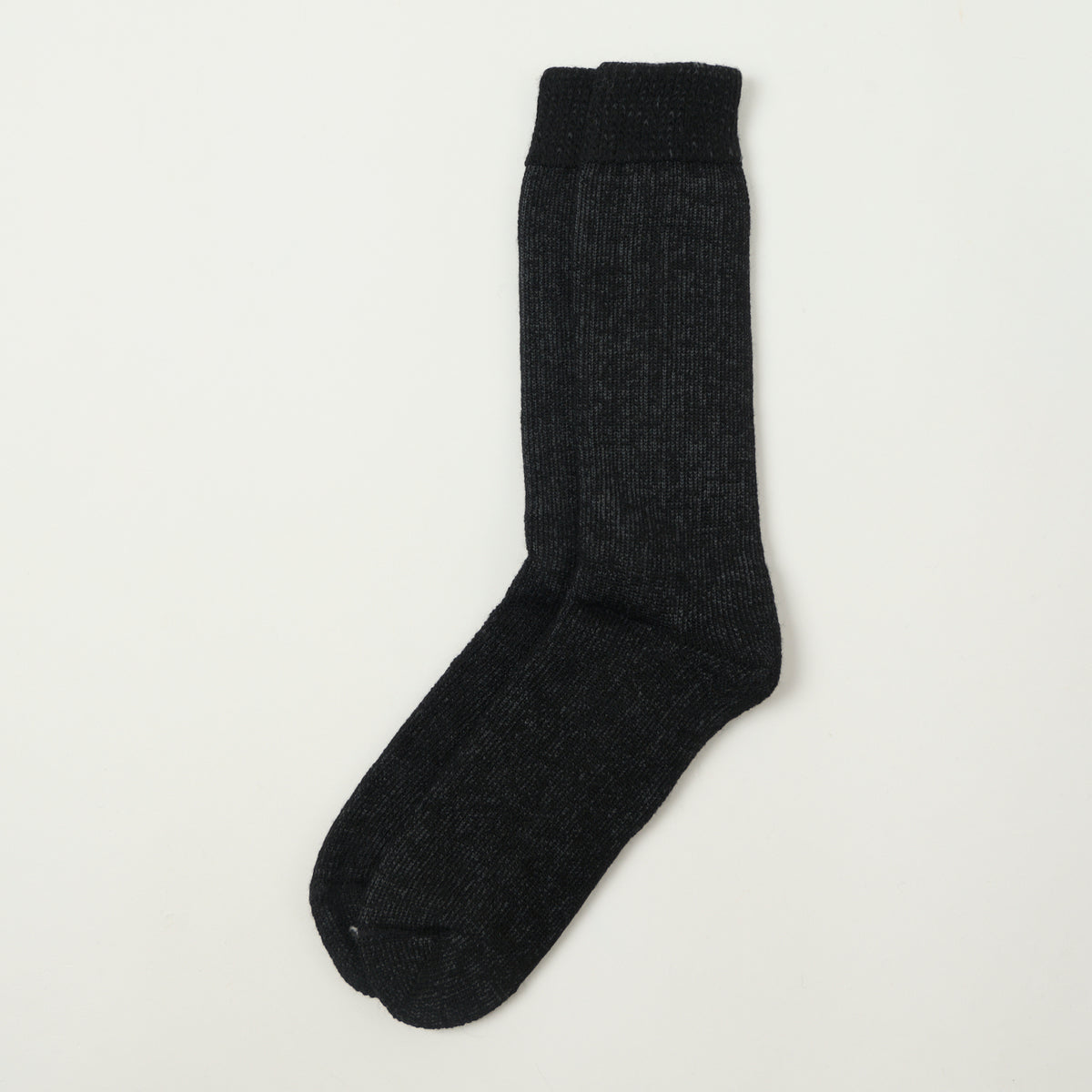 Chamula Alpaca Super Warm Sock - Black