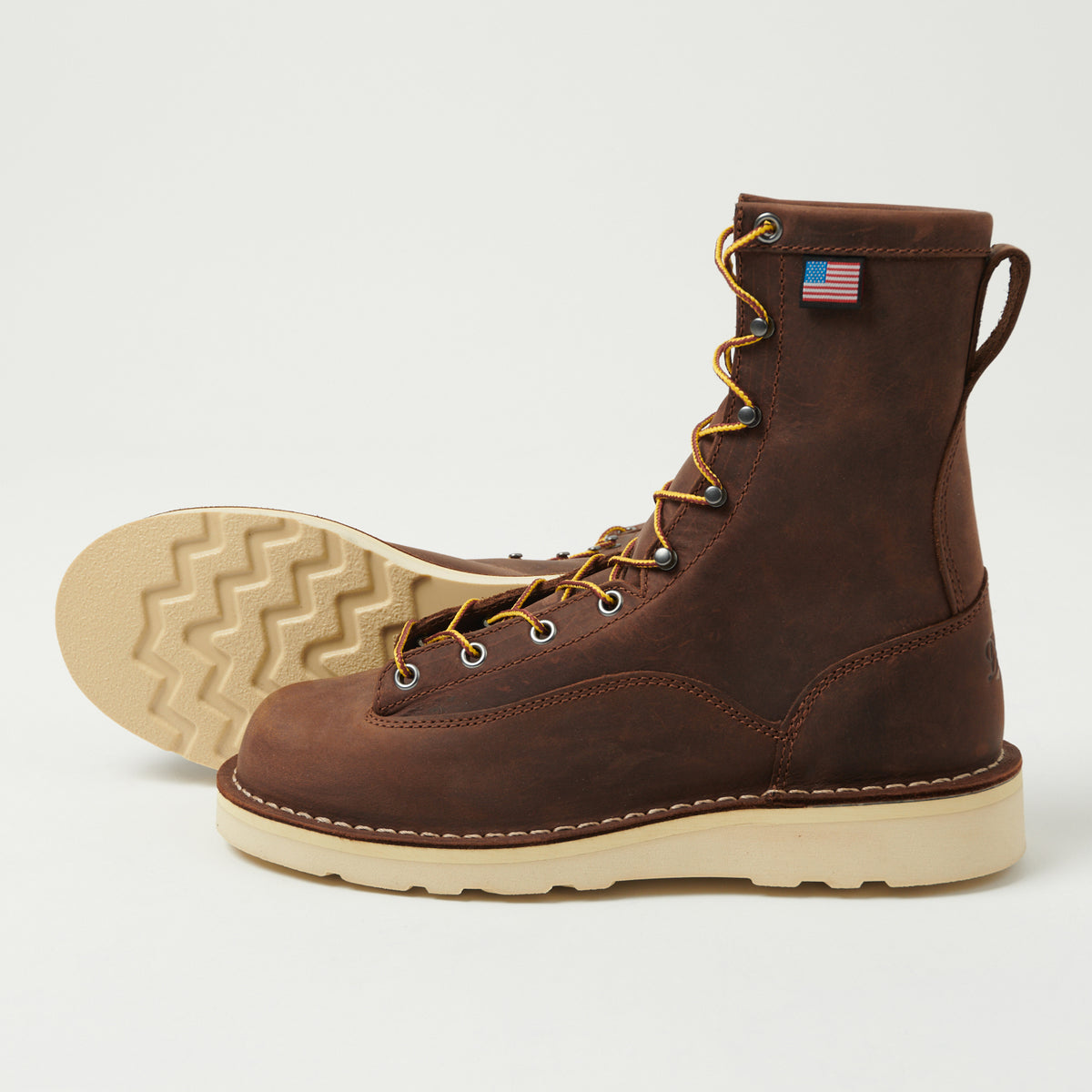 Danner 'Bull Run' 8" Boot - Brown