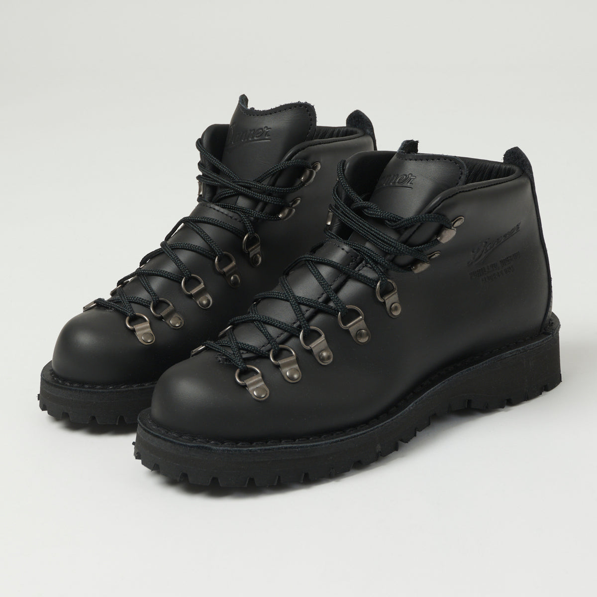 Danner 'Mountain Light' Gore-Tex Work Boot - Black
