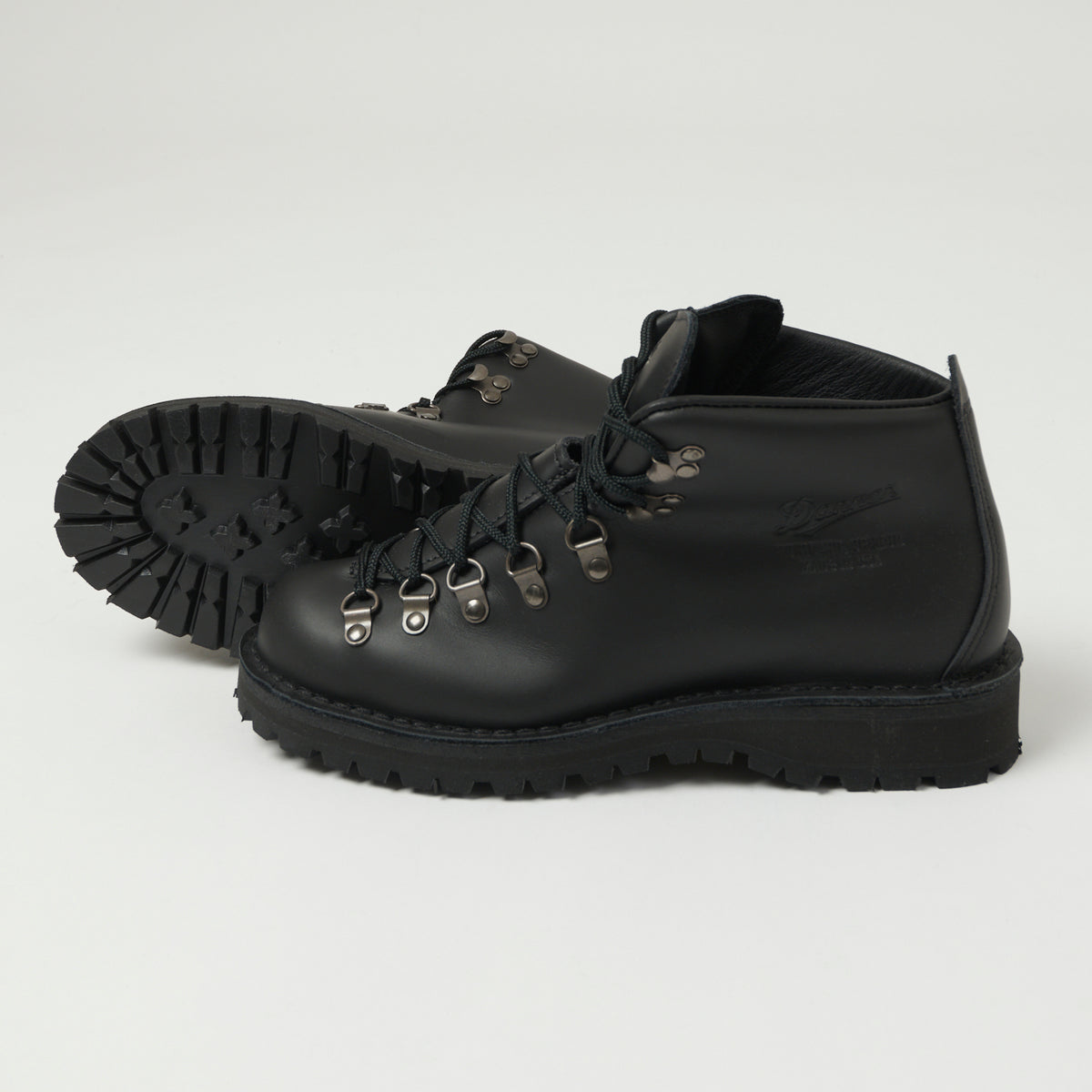 Danner 'Mountain Light' Gore-Tex Work Boot - Black